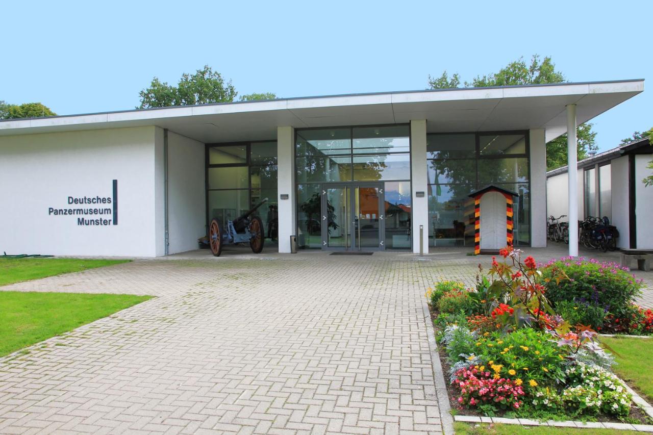 Residenzia Hotel Grenadier Munster Exterior foto